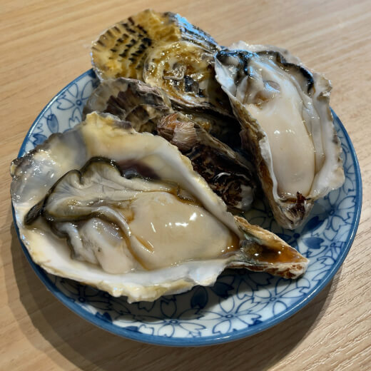 しらはら　生牡蠣